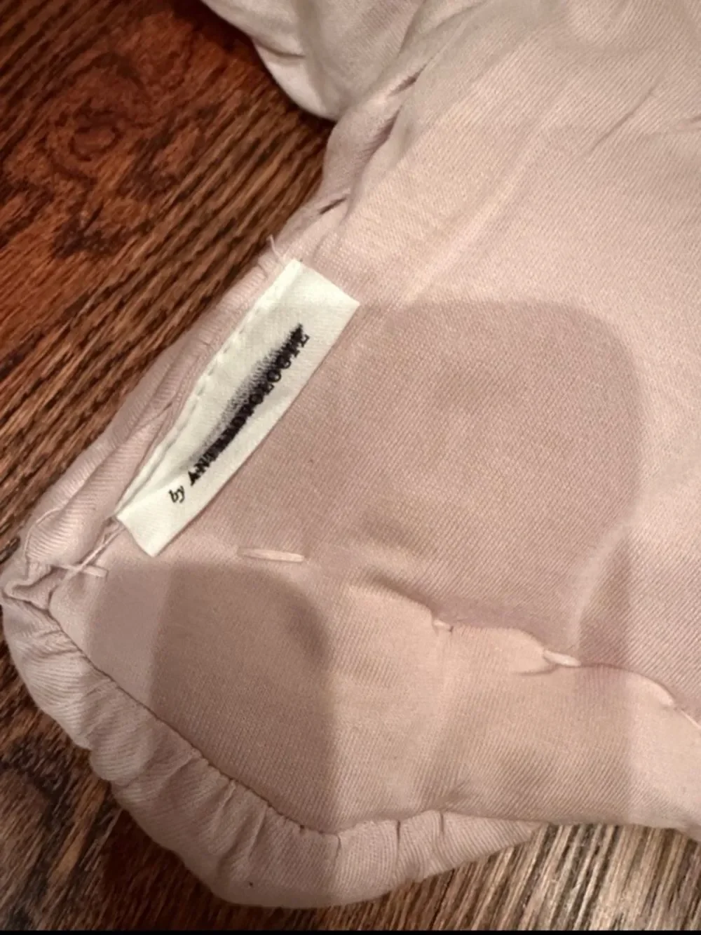 New Anthropologie Constance Cotton Jersey Cloud Quilt Size King